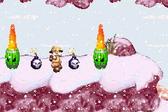 Sabre Wulf screenshot 5 for GameBoy Advance